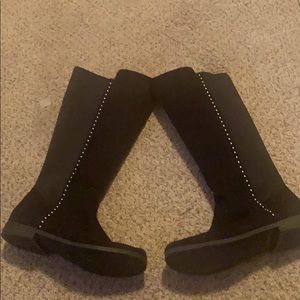 Girls Justice black boots